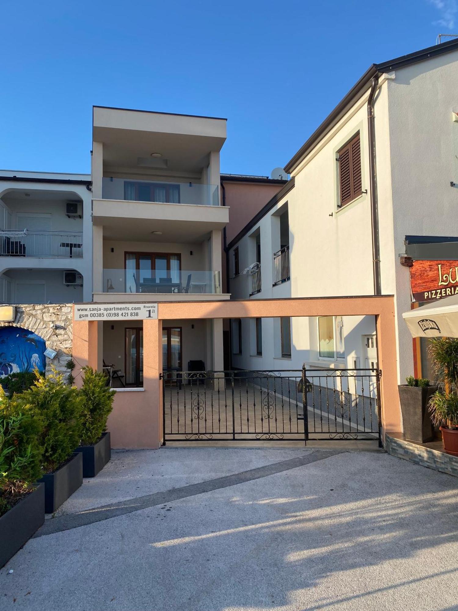 Sanja Apartments Rivarela Novigrad Istria 외부 사진